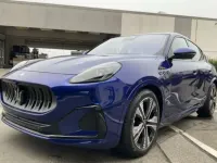Usata Maserati Grecale Folgore 136 kW (185 CV) 2024 Blu/azzurro SUV