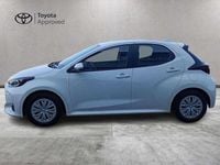 Usata Toyota Yaris Hybrid Active 92 CV (67 kW) 2022 Bianco Utilitaria