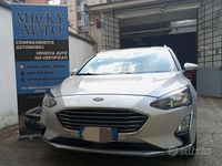 Begagnad Ford Focus Business Edition 125 HK (91 kW) 2019 Grå Kombi