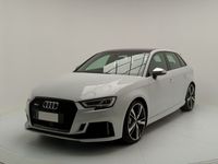 Usata Audi RS3 Design 400 CV (294 kW) 2018 Bianco ghiaccio Berlina