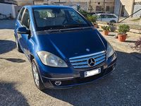Usata Mercedes A180 Avantgarde 116 CV (85 kW) 2009 Blu Berlina