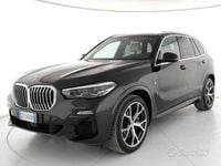 Usata BMW X5 M Sport 340 CV (250 kW) 2020 Nero SUV