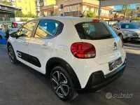 Usata Citroën C3 102 CV (75 kW) 2022 Bianco Utilitaria