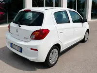 Usata Mitsubishi Space Star Invite 71 CV (52 kW) 2019 Bianco Utilitaria