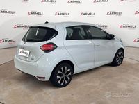 Usata Renault Zoe Zen 100 kW (136 CV) 2021 Bianco Utilitaria