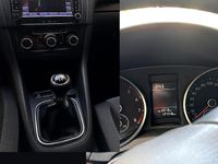 Usata VW Golf VI 102 CV (75 kW) 2009 Blu Utilitaria