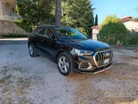 Usata Audi Q3 Advanced 150 CV (110 kW) 2021 Nero SUV