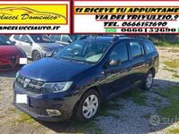 Usata Dacia Logan 90 CV (66 kW) 2017 Blu Station wagon