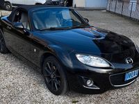 Usata Mazda MX5 126 CV (92 kW) 2011 Nero Cabrio