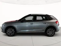 Usata Skoda Kamiq 150 CV (110 kW) 2025 Grigio graphite metallizzato nero tulipano perlato SUV
