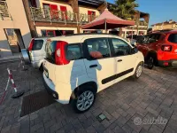 Usata Fiat Panda 80 CV (58 kW) 2014 Bianco Utilitaria
