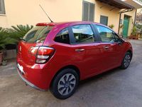Usata Citroën C3 Exclusive 82 CV (60 kW) 2013 Rosso Berlina