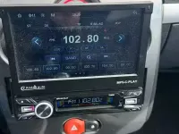 Usata Renault Clio 64 CV (47 kW) 2011 Grigio Utilitaria