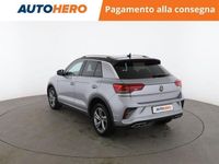 Usata VW T-Roc R-line 150 CV (110 kW) 2023 Argento SUV