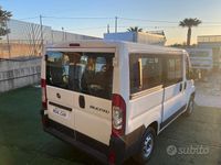 Usata Fiat Ducato 101 CV (74 kW) 2010 Bianco Furgone