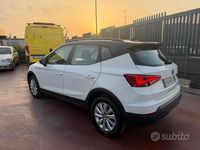 Usata Seat Arona Style 95 CV (69 kW) 2019 Bianco SUV