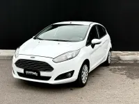 Usata Ford Fiesta Titanium 60 CV (44 kW) 2013 Bianco Berlina