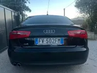 Usata Audi A6 177 CV (130 kW) 2015 Nero Berlina