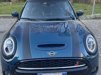Usata Mini Cooper S Cabriolet 192 CV (141 kW) 2020 Blu/azzurro Cabrio