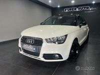 Usata Audi A1 Ambition 90 CV (66 kW) 2015 Bianco Berlina