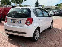 Usata Chevrolet Aveo LT 84 CV (61 kW) 2011 Bianco Berlina