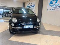 Usata Fiat 500 Sport 100 CV (73 kW) 2007 Nero Berlina
