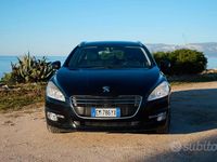 Usata Peugeot 508 112 CV (82 kW) 2012 Nero Station wagon