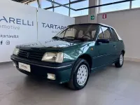Usata Peugeot 205 Roland Garros 83 CV (61 kW) 1992 Verde Cabrio