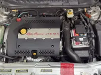 Usata Alfa Romeo 156 Progression 165 CV (121 kW) 2002 Grigio Berlina