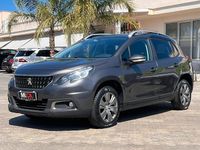 Usata Peugeot 2008 Active 75 CV (55 kW) 2017 Grigio SUV