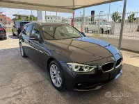 Usata BMW 318 Luxury Line 150 CV (110 kW) 2019 Grigio Station wagon