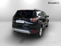 Usata Ford Kuga Titanium 120 CV (88 kW) 2018 Nero SUV