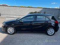 Usata Mercedes A180 Executive 109 CV (80 kW) 2013 Nero Berlina