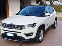 Usata Jeep Compass Limited 120 CV (88 kW) 2021 Bianco SUV