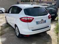Usata Ford C-MAX Titanium 115 CV (84 kW) 2014 Bianco Monovolume