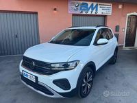 Usata VW T-Cross Style 115 CV (84 kW) 2024 Bianco SUV