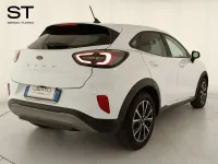 Usata Ford Puma Titanium 125 CV (91 kW) 2023 Bianco SUV