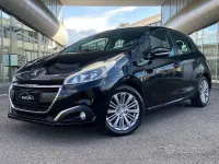 Usata Peugeot 208 Allure 75 CV (55 kW) 2016 Nero Utilitaria