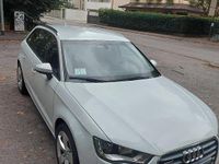 Usata Audi A3 110 CV (80 kW) 2015 Bianco Utilitaria