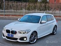 Usata BMW 120 M Sport 190 CV (139 kW) 2016 Bianco Utilitaria