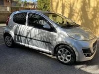 Usata Peugeot 107 Access 68 CV (50 kW) 2012 Grigio Utilitaria