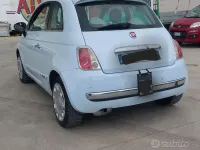 Usata Fiat 500 75 CV (55 kW) 2008 Blu Utilitaria