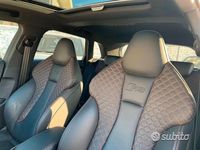 Usata Audi RS3 Ambiente 400 CV (294 kW) 2019 Bianco Berlina