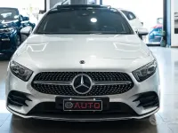 Usata Mercedes A180 Premium Plus 116 CV (85 kW) 2019 Grigio Utilitaria