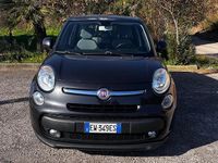 Usata Fiat 500L Living 105 CV (77 kW) 2014 Grigio Monovolume