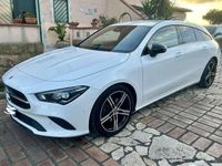 Usata Mercedes CLA180 Shooting Brake Night 116 CV (85 kW) 2021 Bianco Station wagon