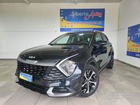 Usata Kia Sportage Style 136 CV (100 kW) 2022 Nero SUV