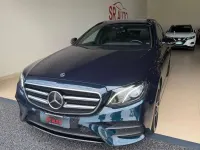 Usata Mercedes E220 Premium 194 CV (142 kW) 2017 Blu/azzurro Station wagon
