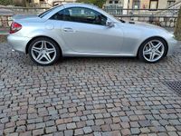 Usata Mercedes SLK200 2008 Grigio Cabrio