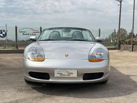 Usata Porsche 986 Boxster 204 CV (150 kW) 1997 Argento Cabrio